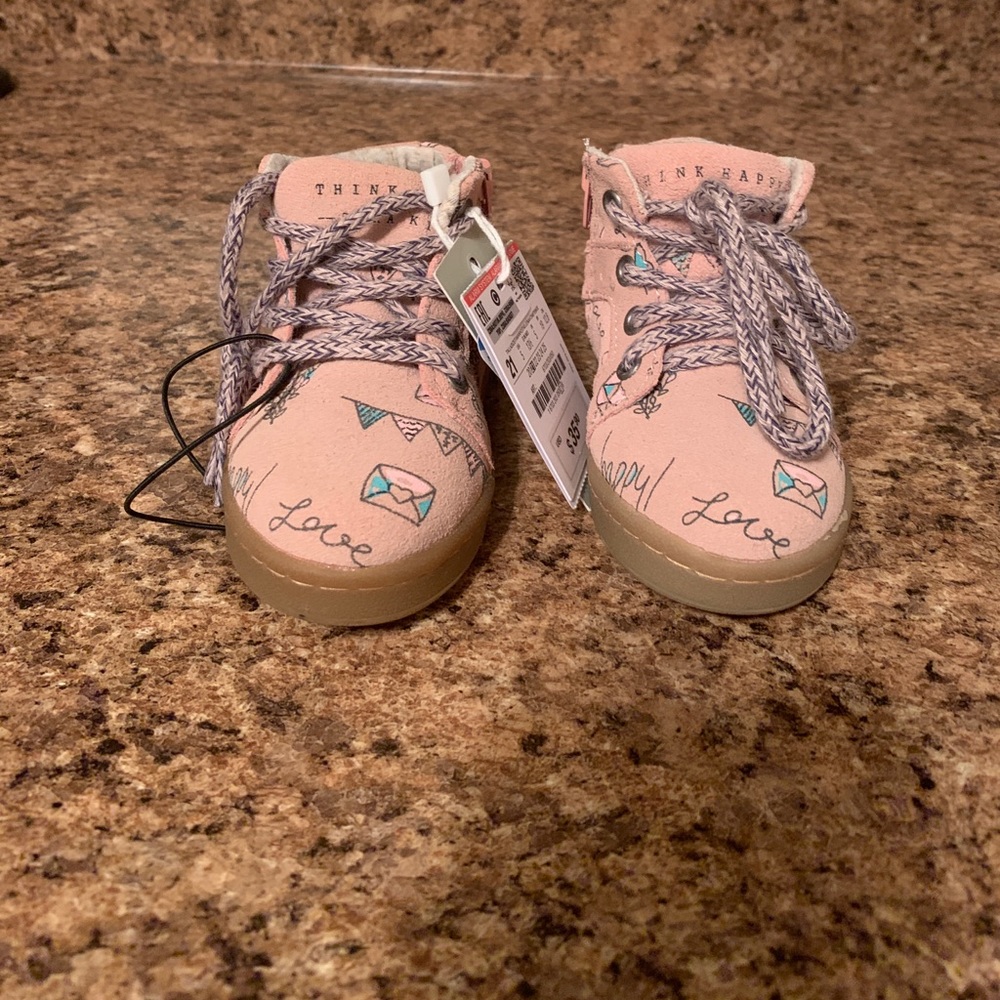 Zara Kids Pink Shoes
